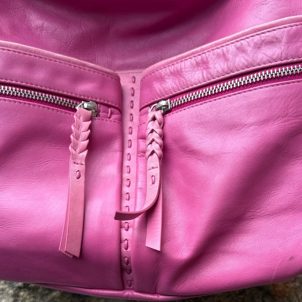 RADLEY LONDON Vibrant Pink Hobo Bag - Picture 2 of 8
